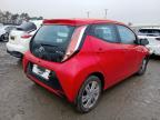 2015 TOYOTA AYGO 1.0 VVT-I X-PRESSION 5DR X-SHIFT for sale at Copart WOLVERHAMPTON
