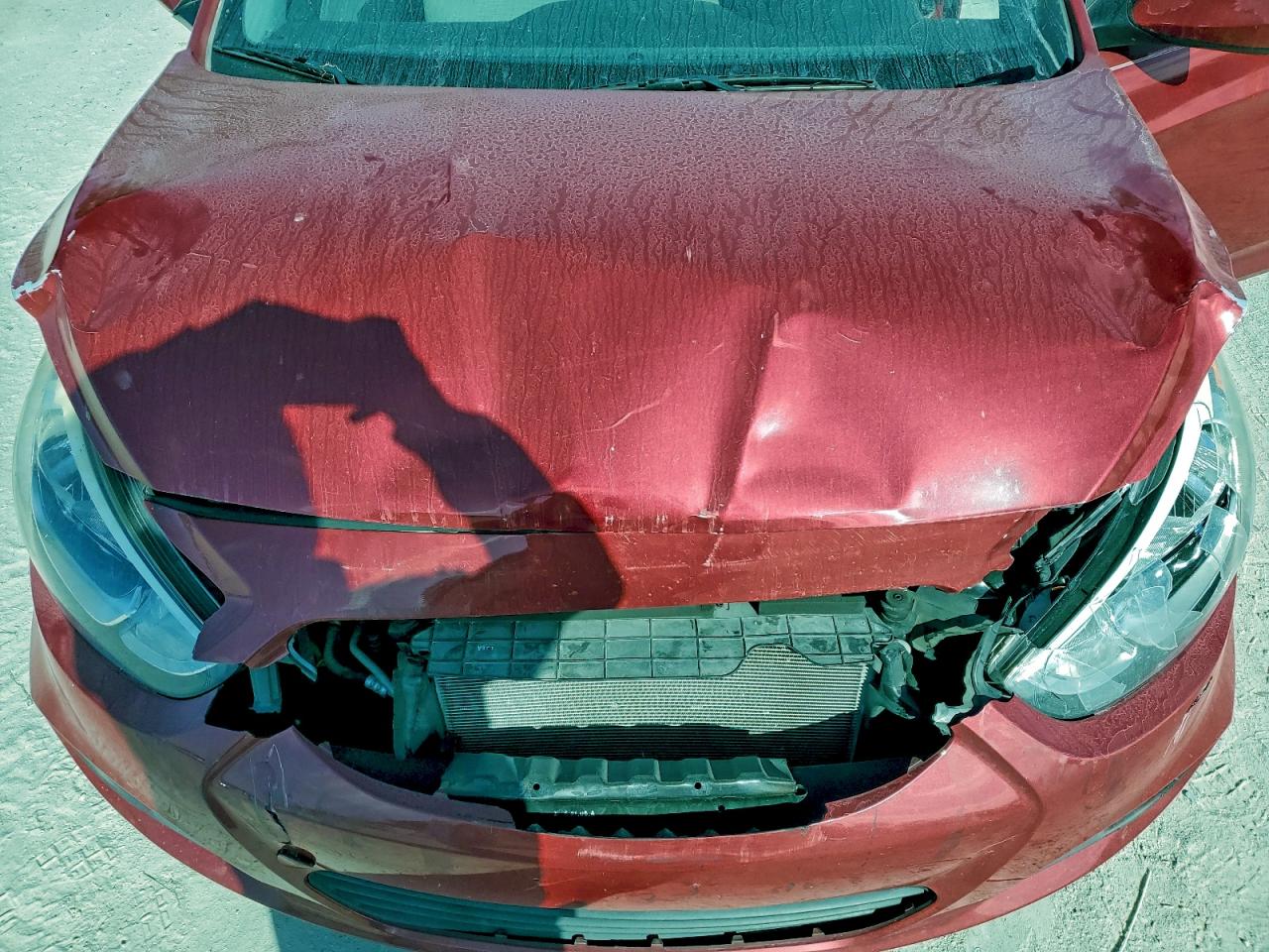 2016 Hyundai Accent Se VIN: KMHCT4AE0GU092750 Lot: 96743915