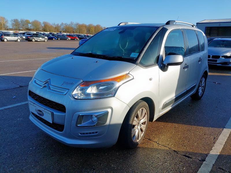 2015 CITROEN C3 PICASSO 1.6 VTI 16V EXCLUSIVE 5DR EGS6 for sale at Copart NEWBURY