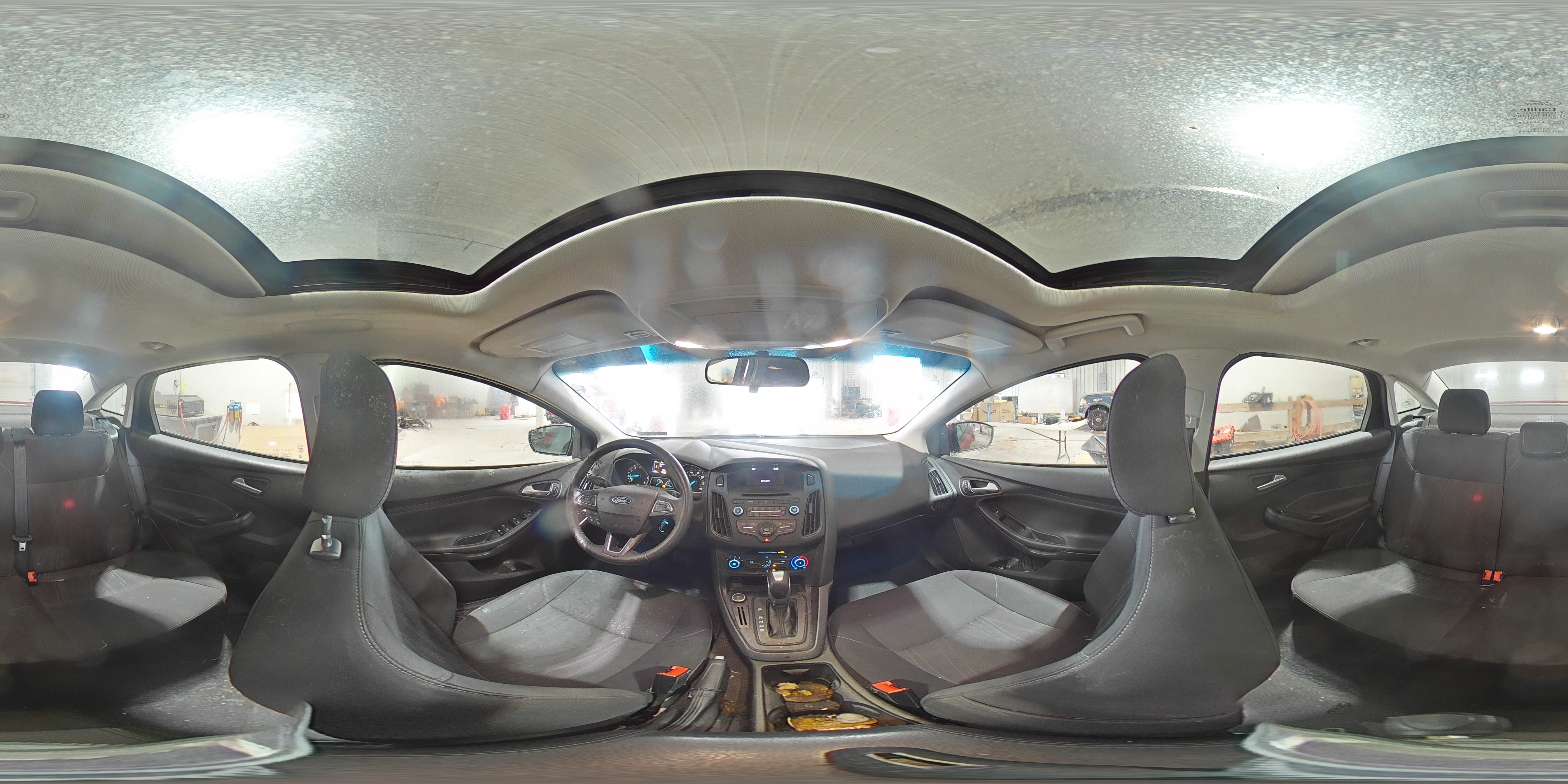 2016 Ford Focus Se VIN: 1FADP3F21GL385154 Lot: 96120455