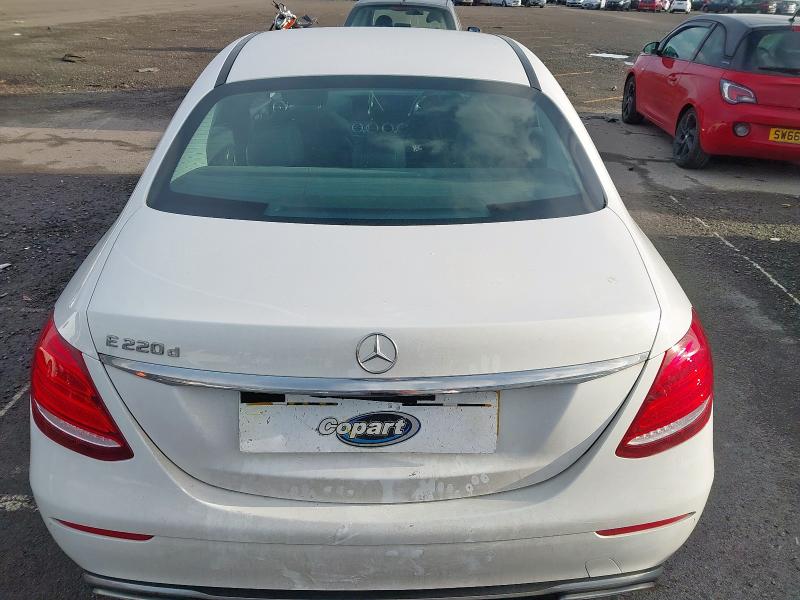 2017 MERCEDES-BENZ E CLASS E220D SE 4DR 9G-TRONIC