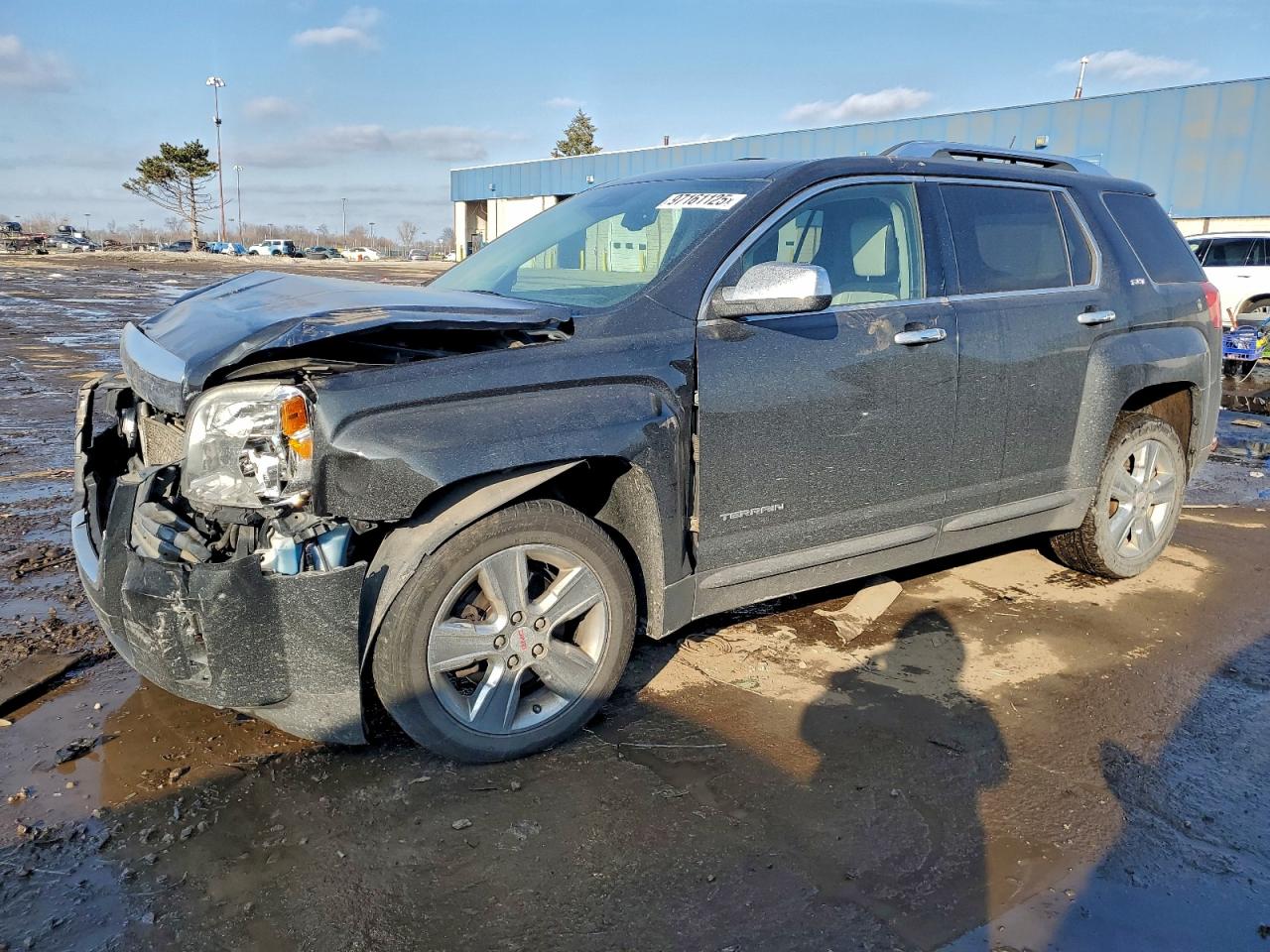 2014 GMC Terrain Slt VIN: 2GKFLYE38E6296861 Lot: 97161125