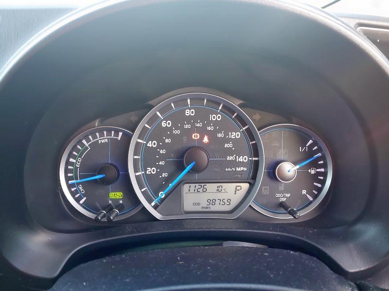 2014 TOYOTA YARIS 1.5 VVT-I HYBRID ICON+ 5DR CVT