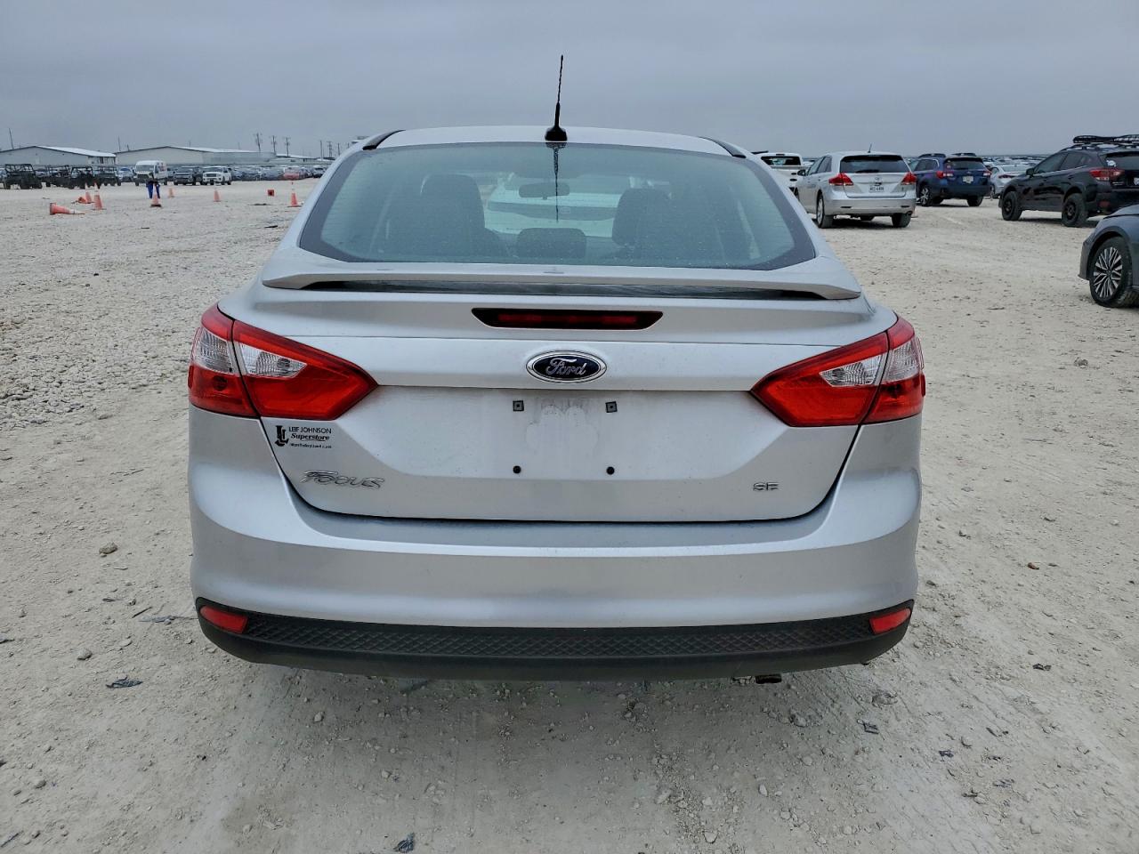 2014 Ford Focus Se VIN: 1FADP3F23EL325938 Lot: 95038385