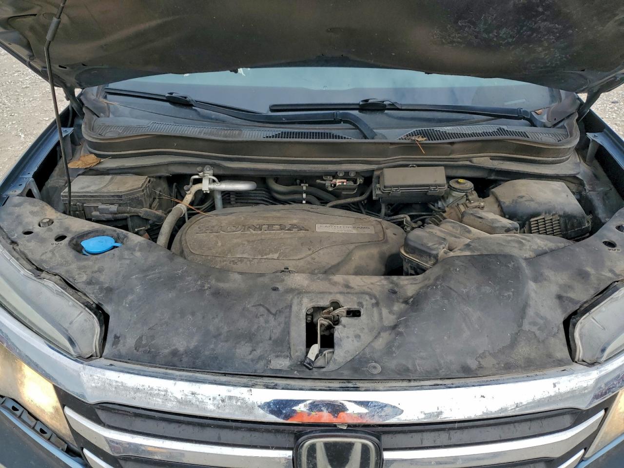 2016 Honda Pilot Exl VIN: 5FNYF5H61GB045466 Lot: 95250285