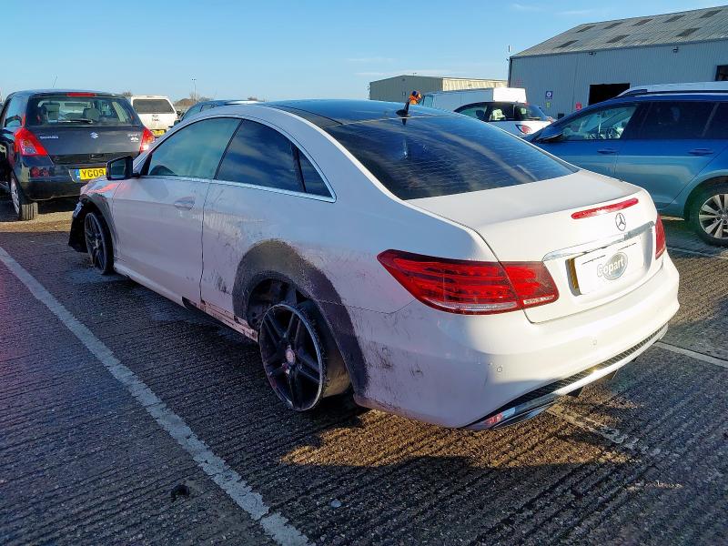 2015 MERCEDES-BENZ E CLASS E220 BLUETEC AMG LINE PREMIUM 2DR 7G-TRONIC