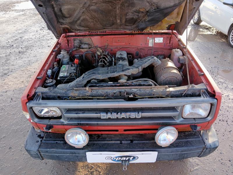 1988 DAIHATSU FOURTRAK DX DIESEL 