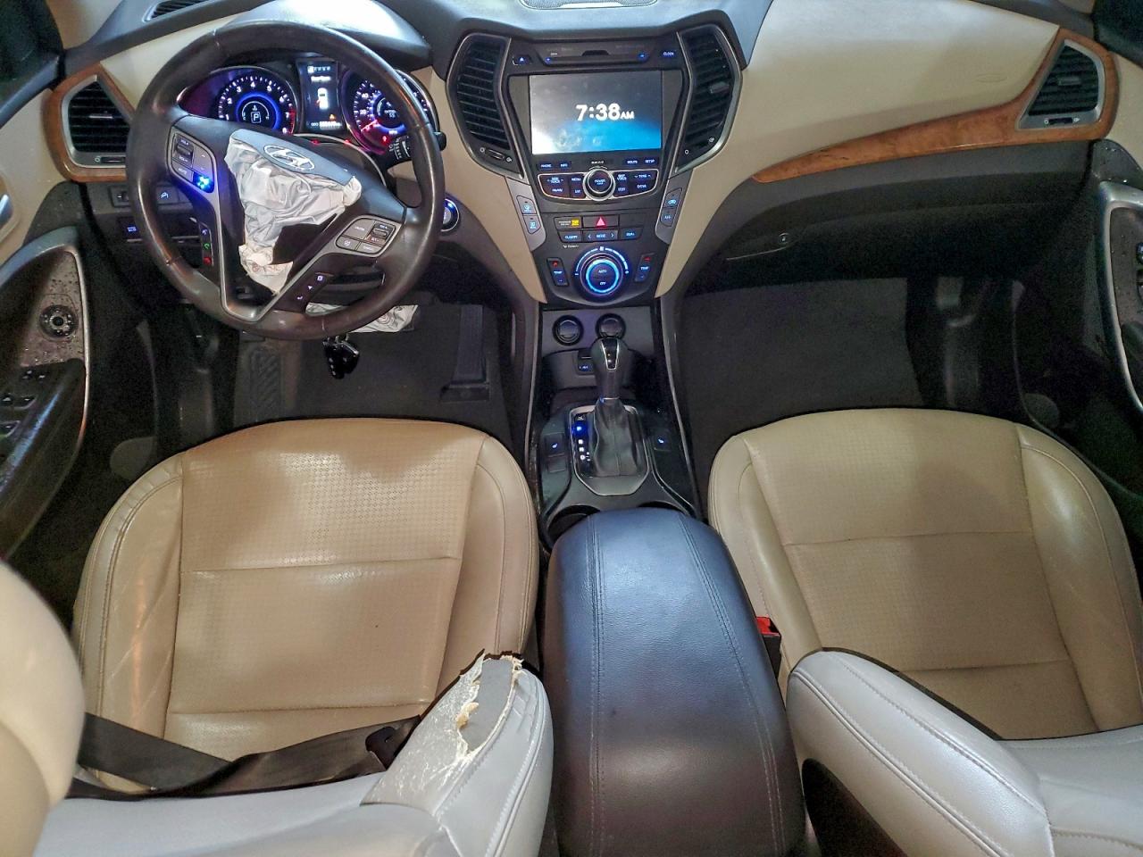 2014 Hyundai Santa Fe Sport VIN: 5XYZU3LA1EG212313 Lot: 95449435