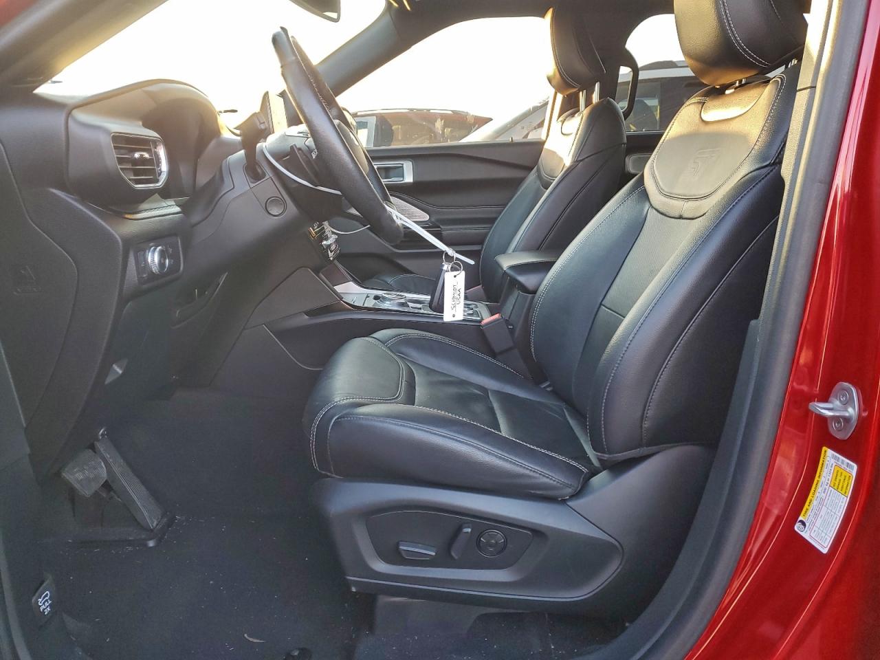 2022 Ford Explorer St VIN: 1FM5K8GC1NGA12022 Lot: 95521315