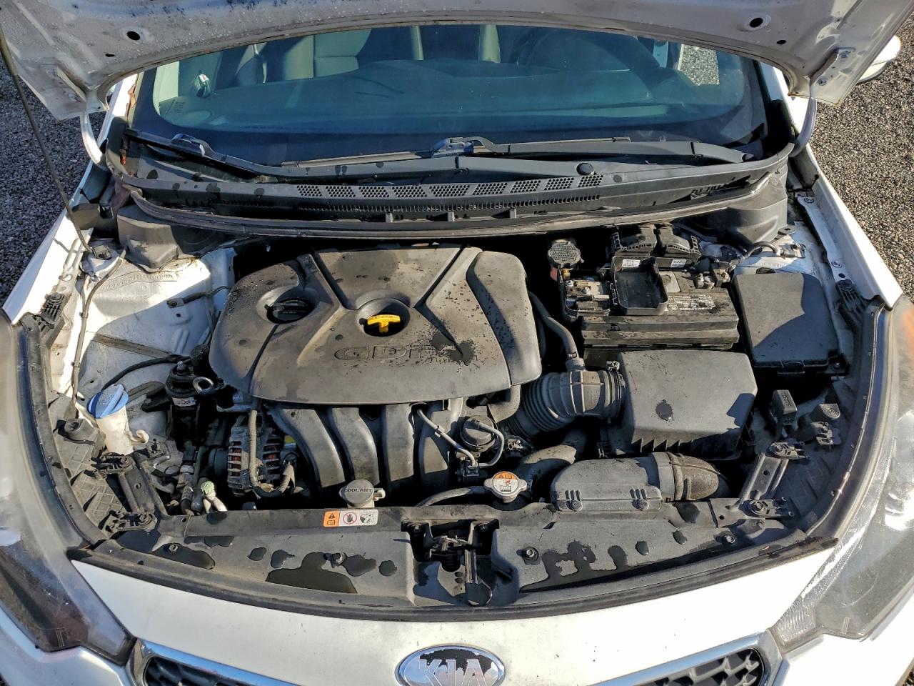 2014 Kia Forte Ex VIN: KNAFX4A8XE5104133 Lot: 94713395