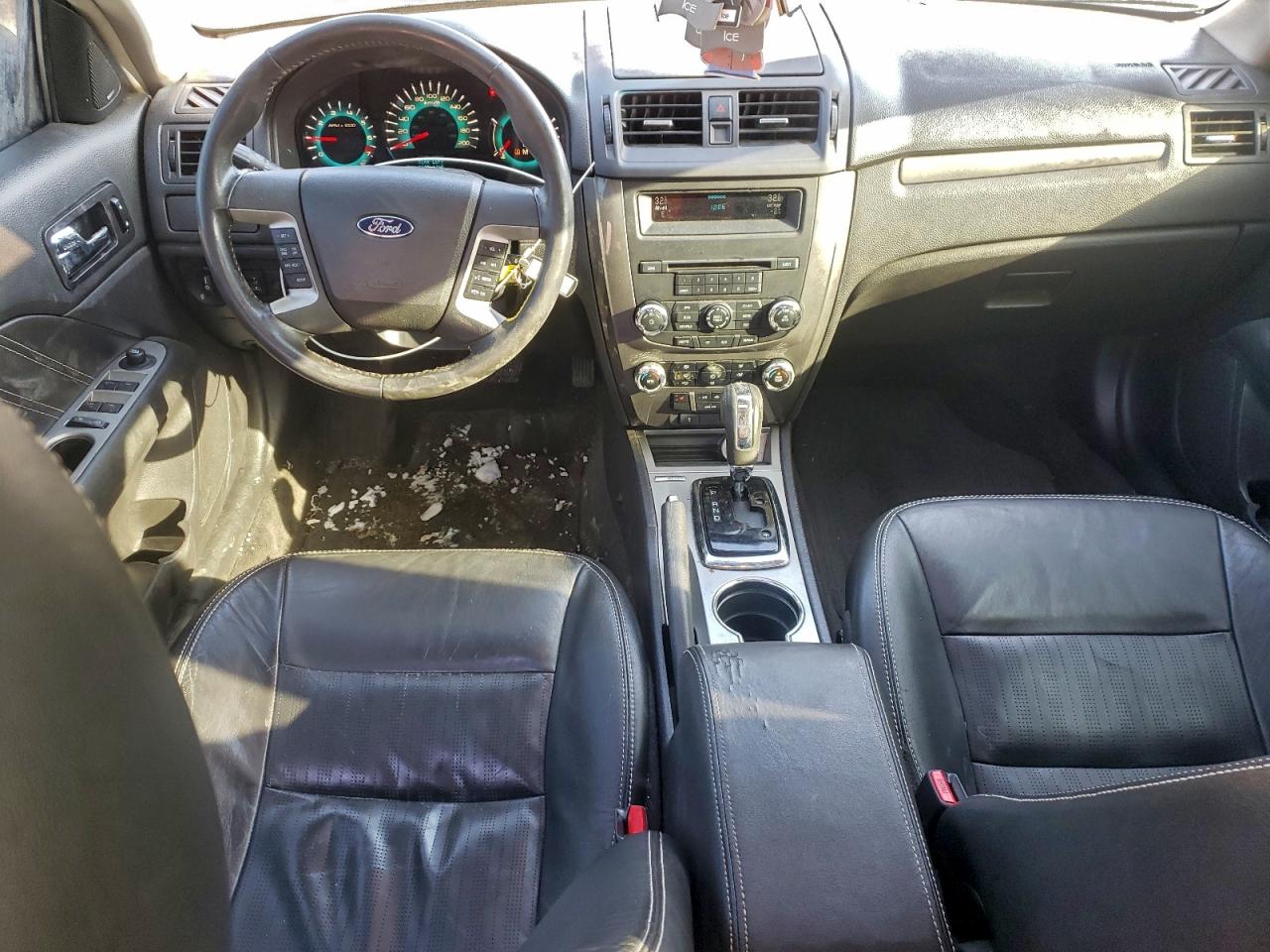 2010 Ford Fusion Sport VIN: 3FAHP0DC5AR257097 Lot: 93969625