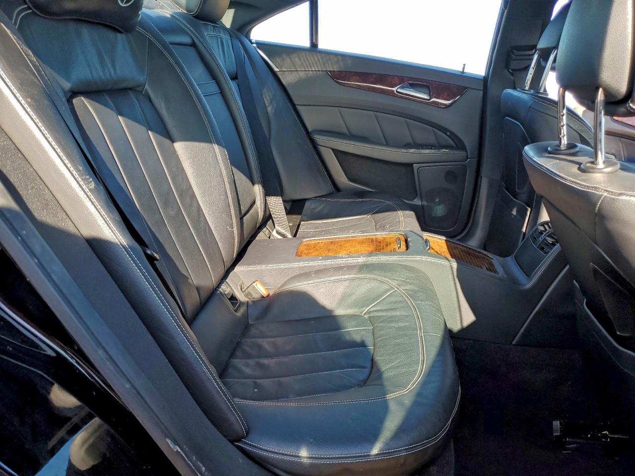 2012 Mercedes-Benz Cls 550 4Matic VIN: WDDLJ9BB8CA027979 Lot: 95213615