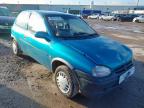 1995 VAUXHALL CORSA 1.2I TWIST 3DR for sale at Copart WESTBURY