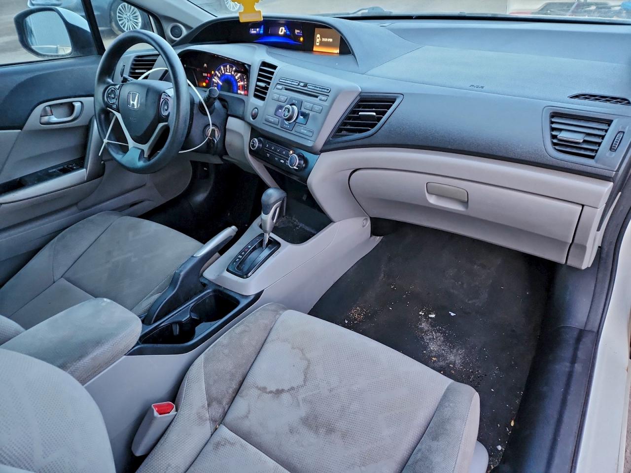 2012 Honda Civic Lx VIN: 2HGFG3B41CH001697 Lot: 93831825