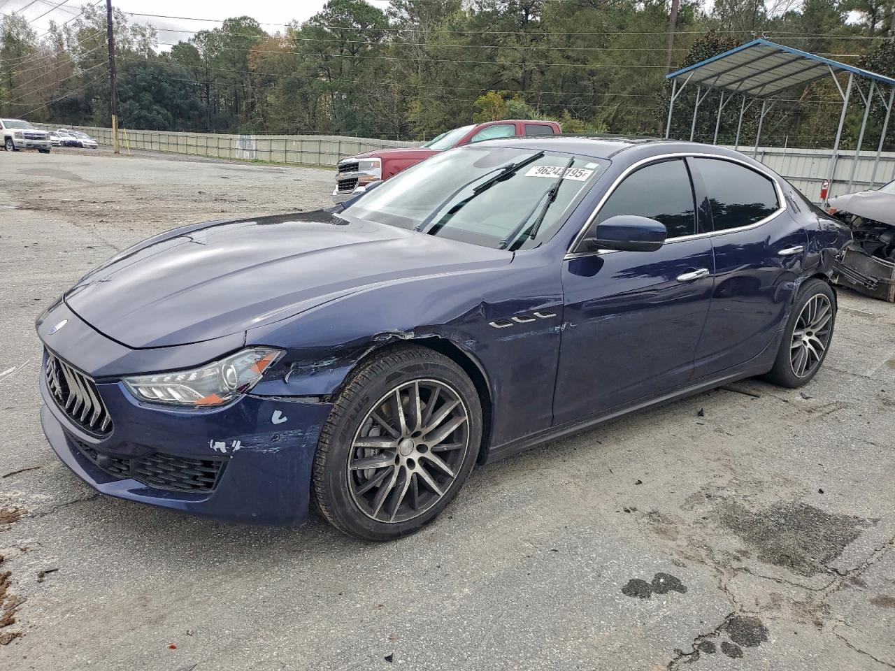 2018 Maserati Ghibli