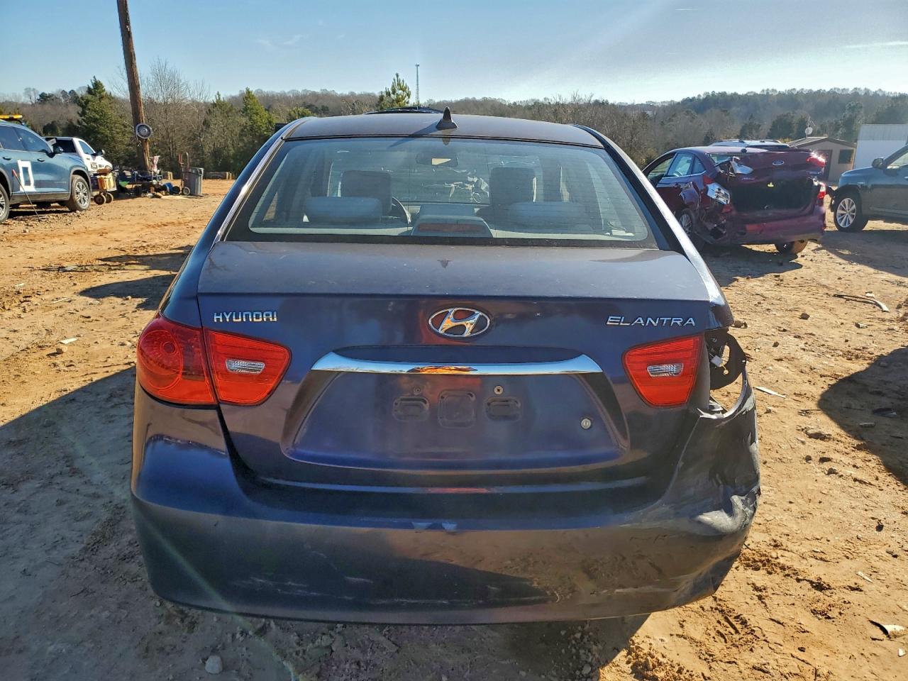 2010 Hyundai Elantra Blue VIN: KMHDU4AD2AU184510 Lot: 97786645