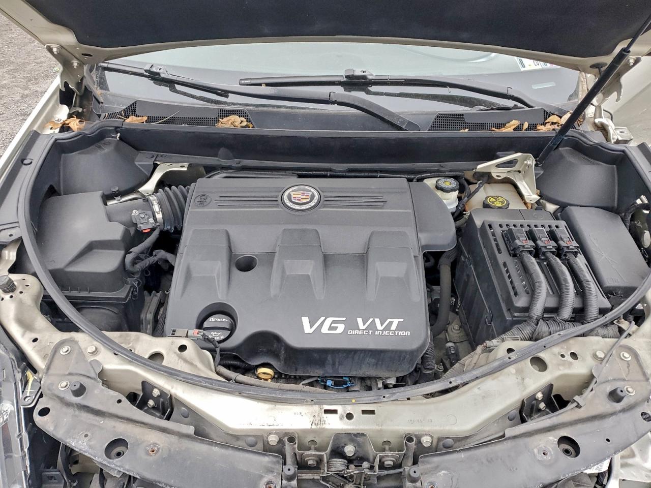 2015 Cadillac Srx Luxury Collection VIN: 3GYFNEE37FS639581 Lot: 94923935