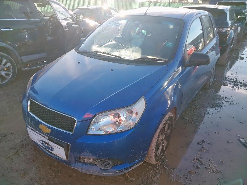 2009 CHEVROLET AVEO 1.2 S 5DR for sale at Copart BRISTOL