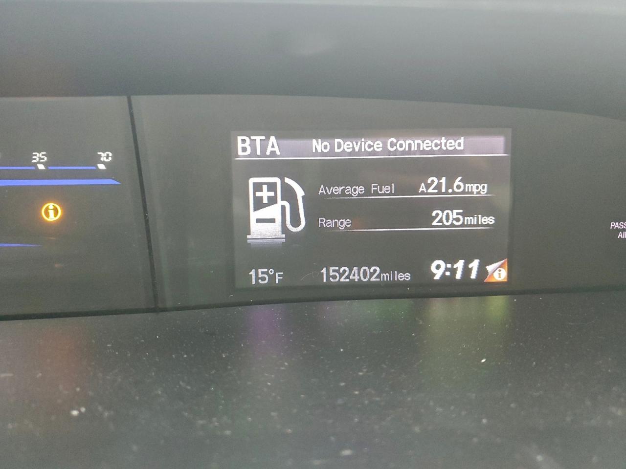 2015 Honda Civic Exl VIN: 2HGFB2F9XFH544601 Lot: 95530085