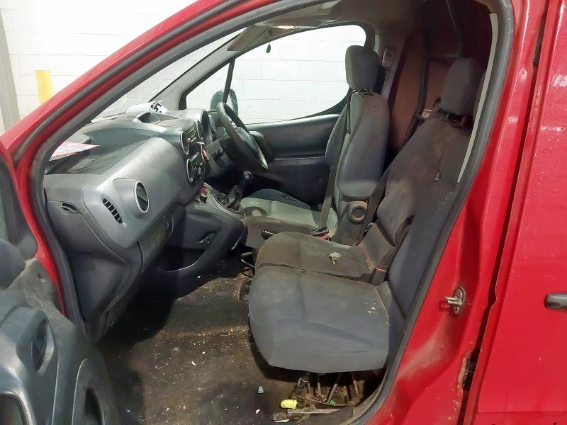 2014 CITROEN BERLINGO 1.6 HDI 625KG ENTERPRISE 75PS