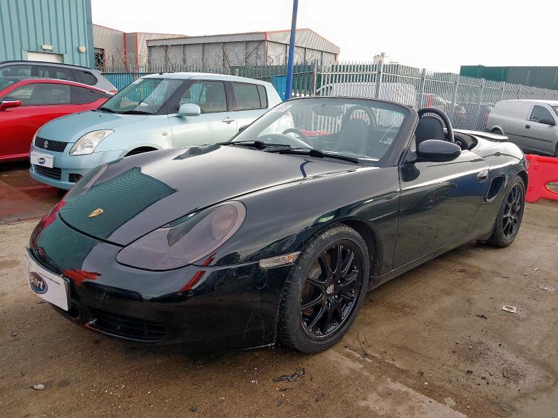 2000 PORSCHE BOXSTER 3.2 S 2DR TIPTRONIC S for sale at Copart ROCHFORD