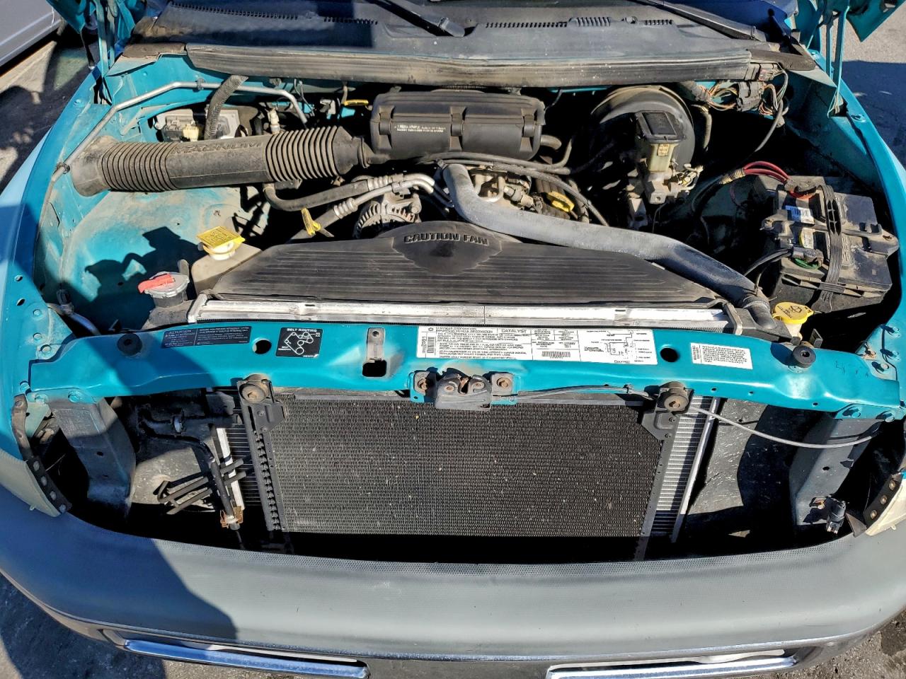 1997 Dodge Ram 1500 VIN: 3B7HC13Y1VG724493 Lot: 96561855