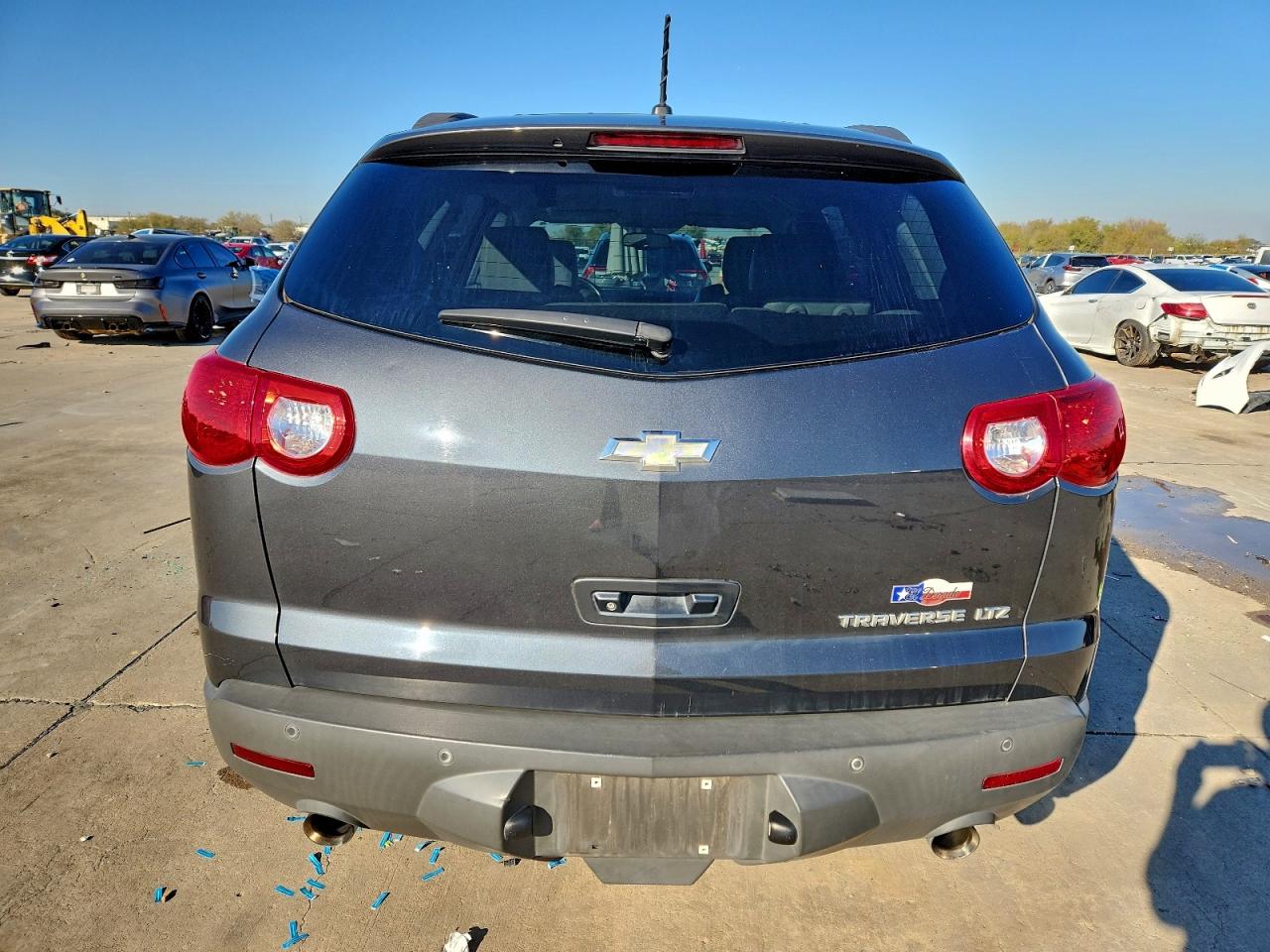 2012 Chevrolet Traverse Ltz VIN: 1GNKRLEDXCJ309556 Lot: 94712415