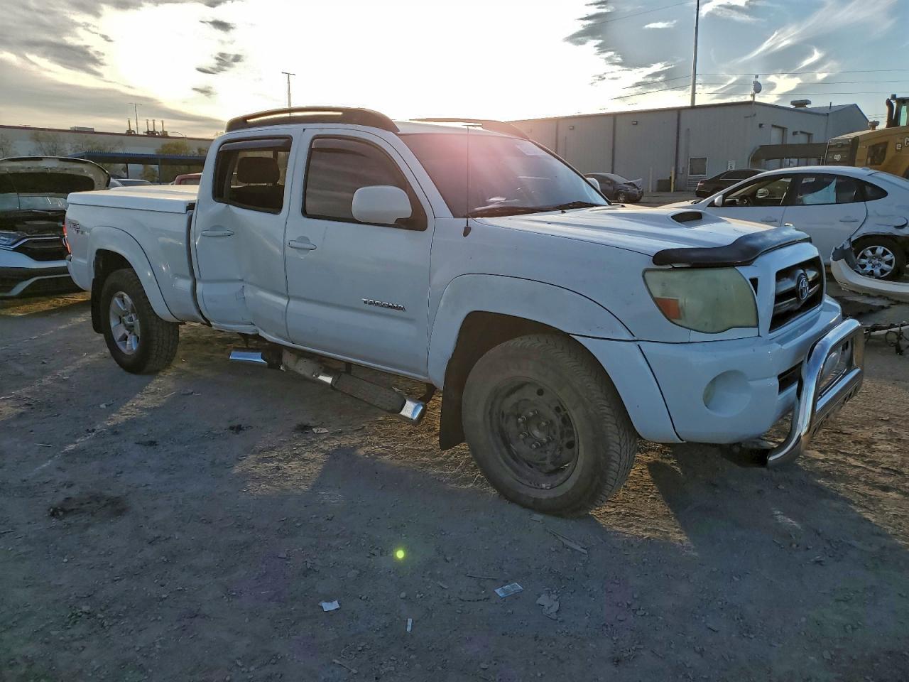 2005 Toyota Tacoma Double Cab Prerunner Long Bed VIN: 5TEKU72N45Z110376 Lot: 97166475