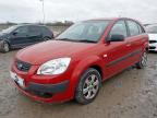 2007 KIA RIO 1.5 CRDI ICE 5DR for sale at Copart CORBY