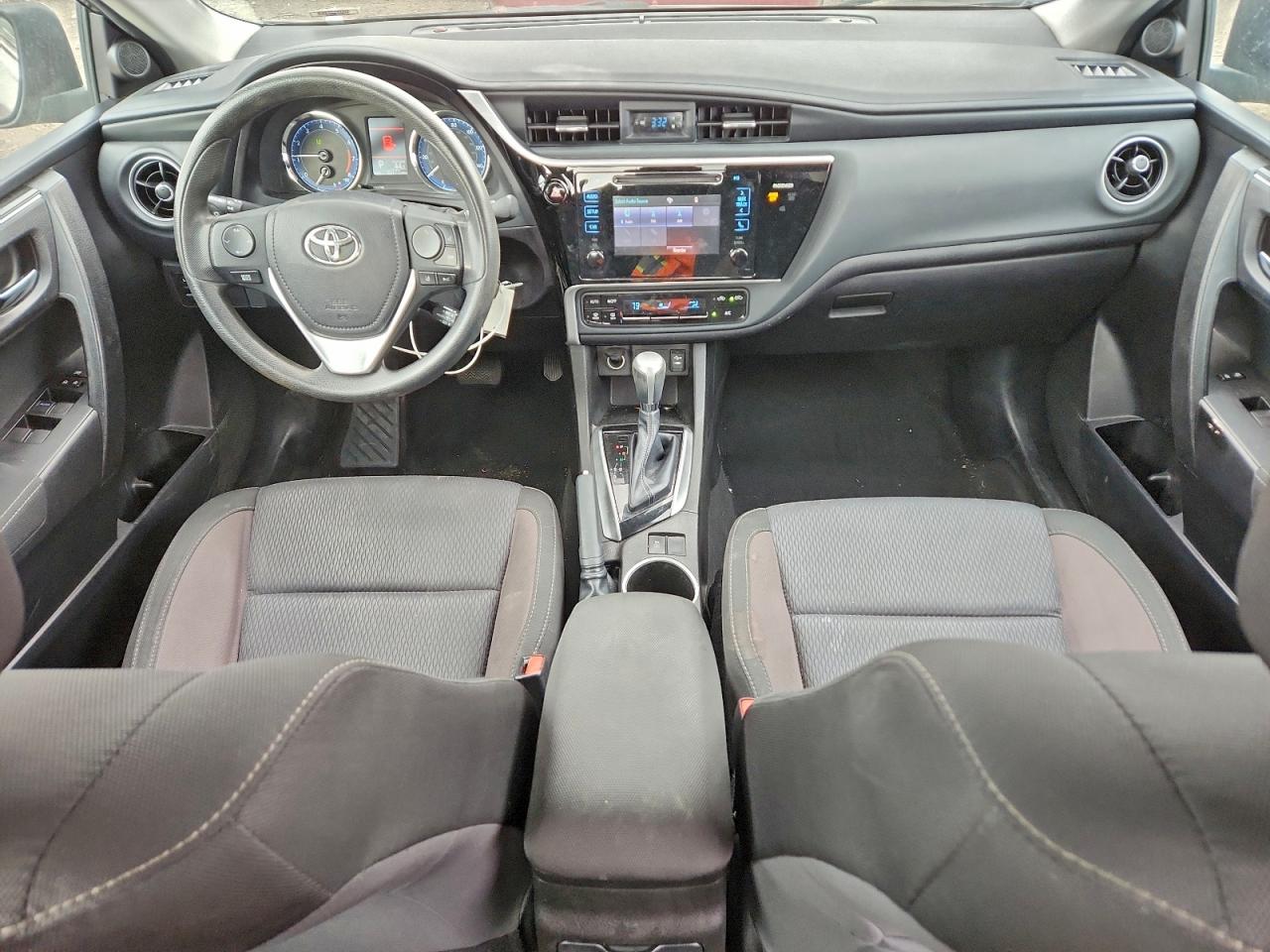 2017 Toyota Corolla L VIN: 5YFBURHE3HP695125 Lot: 94140495