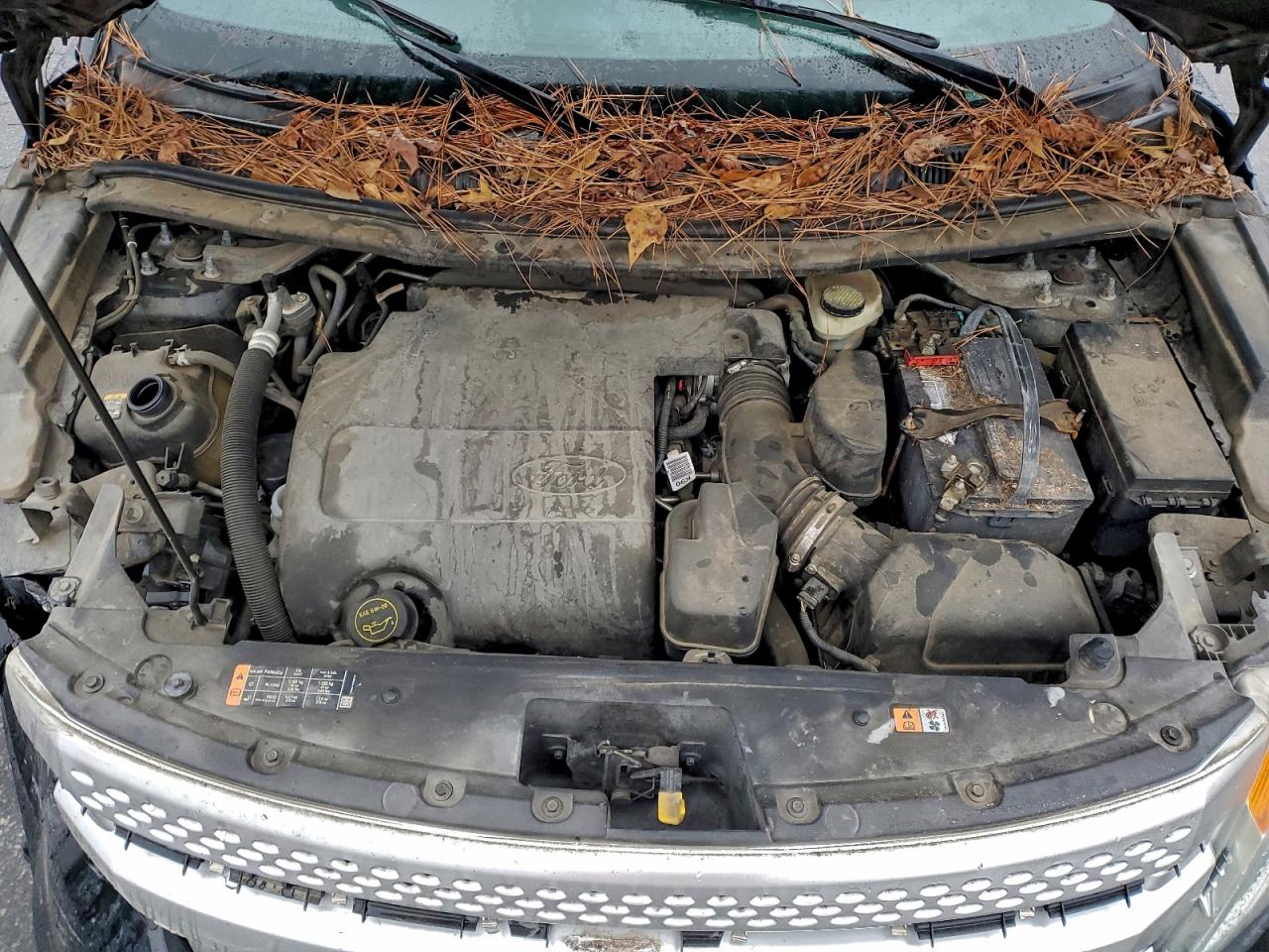 2015 Ford Explorer Xlt VIN: 1FM5K7D87FGC45169 Lot: 95100465