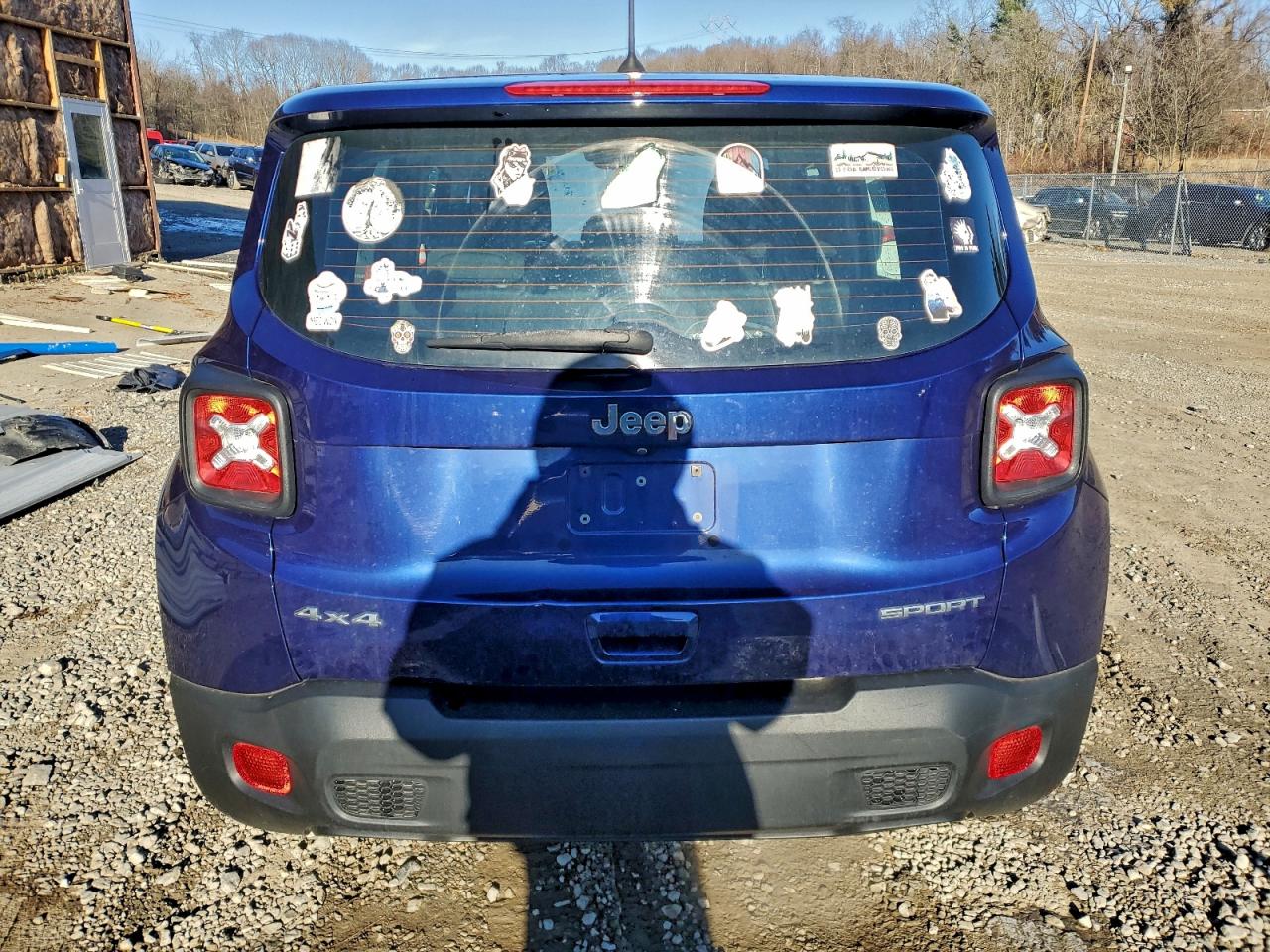 2020 Jeep Renegade Sport VIN: ZACNJBAB1LPL23564 Lot: 97668805