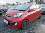 2014 KIA PICANTO 1.0 1 5DR for sale at Copart WOLVERHAMPTON