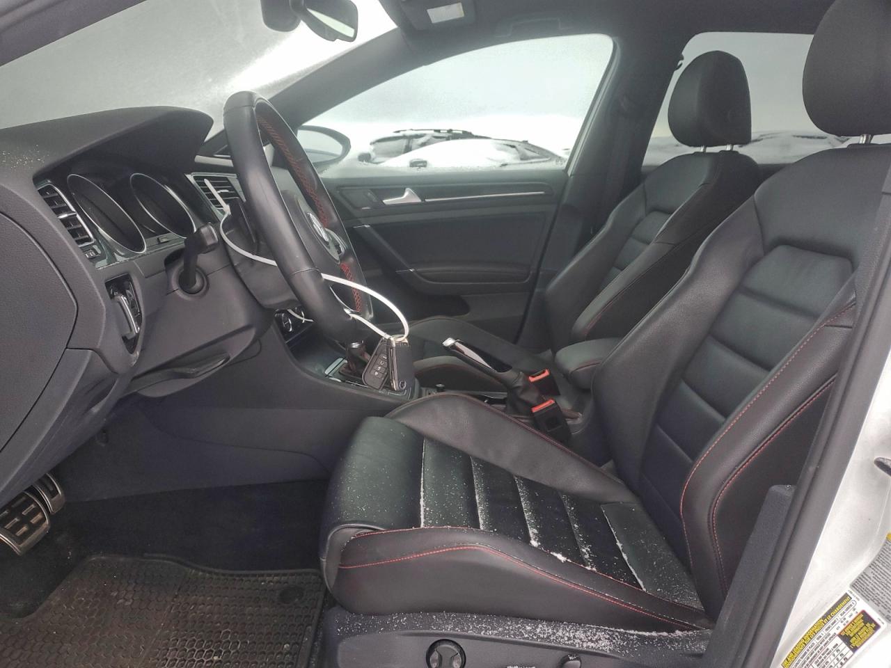 2015 Volkswagen Gti VIN: 3VW4T7AU9FM072613 Lot: 90646025