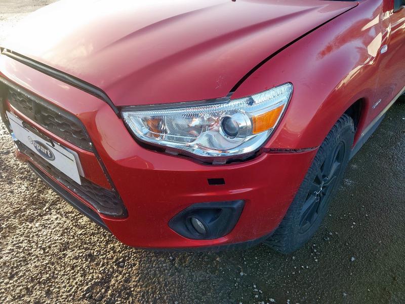 2014 MITSUBISHI ASX 1.8 4 5DR 4WD