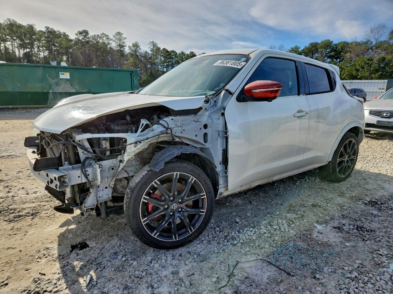 2015 Nissan Juke Nismo Rs