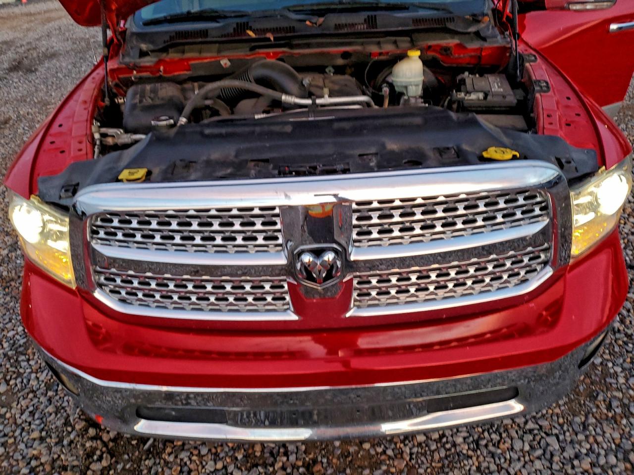 2015 Ram 1500 Laramie VIN: 1C6RR7NTXFS627897 Lot: 95203785