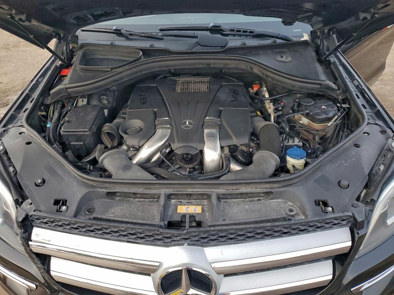 2014 Mercedes-Benz Gl 450 4Matic VIN: 4JGDF7CEXEA414366 Lot: 97633455