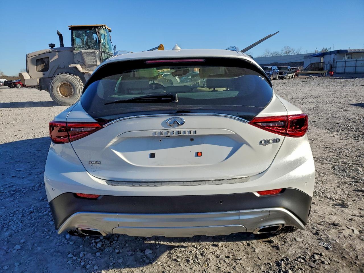 2018 Infiniti Qx30 Base VIN: SJKCH5CRXJA054931 Lot: 96826395