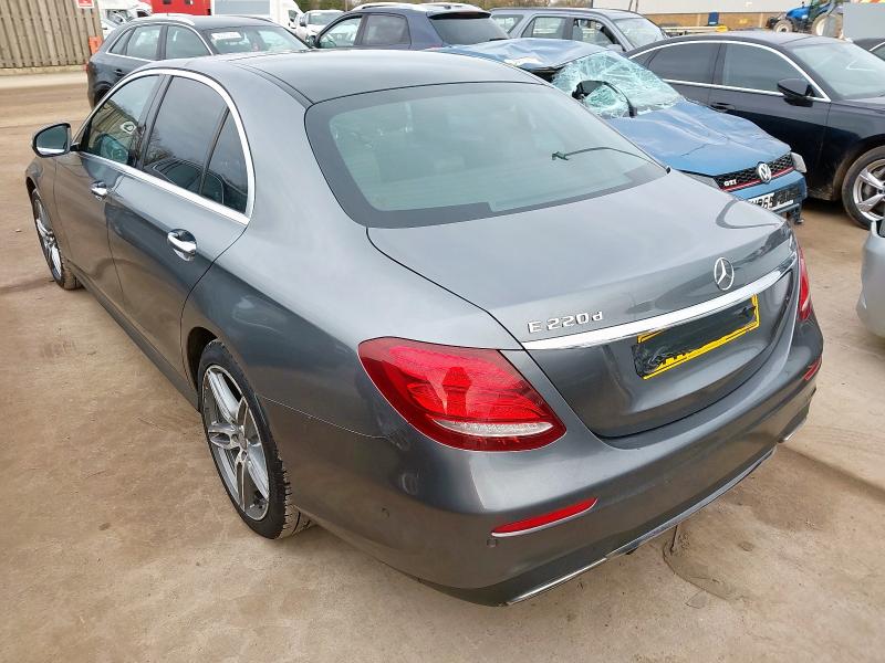 2016 MERCEDES-BENZ E CLASS E220D AMG LINE PREMIUM 4DR 9G-TRONIC