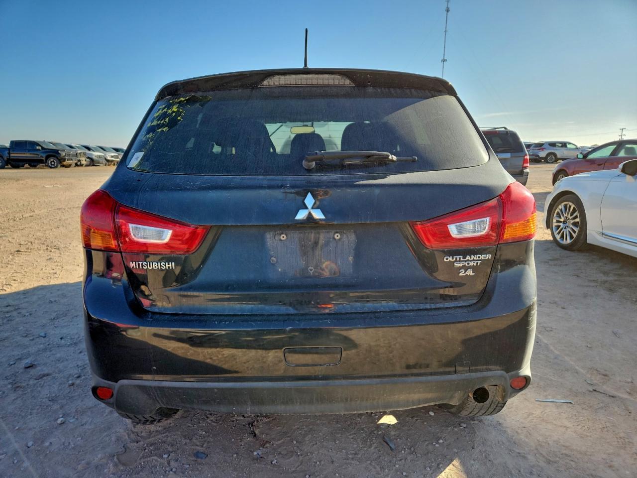 2015 Mitsubishi Outlander Sport Es VIN: 4A4AP3AW4FE052577 Lot: 94892495