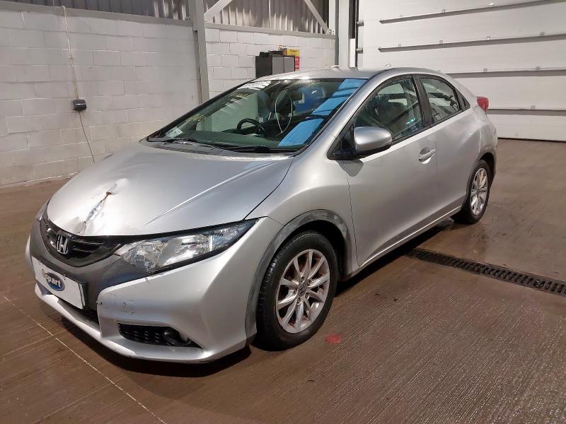 2013 HONDA CIVIC 2.2 I-DTEC ES 5DR for sale at Copart EAST KILBRIDE