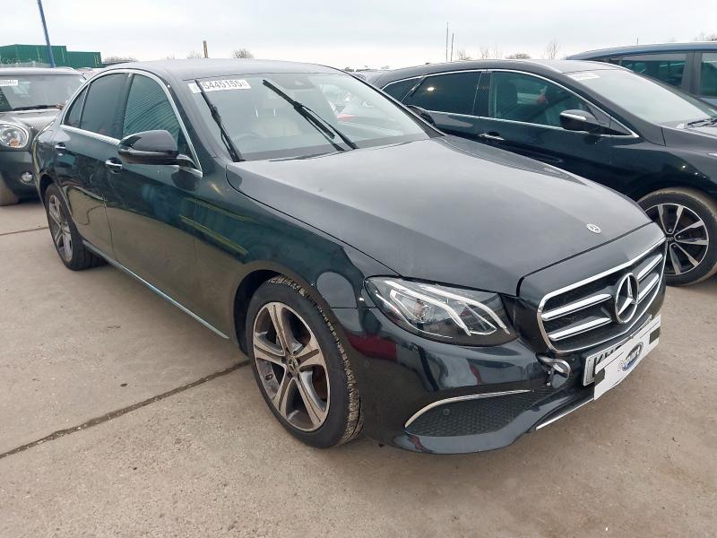 2018 MERCEDES-BENZ E CLASS E220D SE 4DR 9G-TRONIC