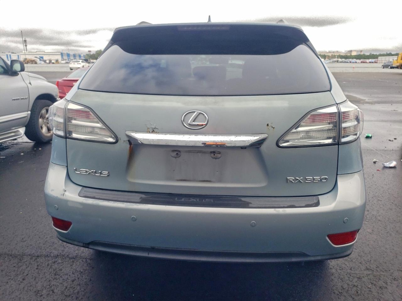 2010 Lexus Rx 350 VIN: 2T2ZK1BA8AC019718 Lot: 90372635