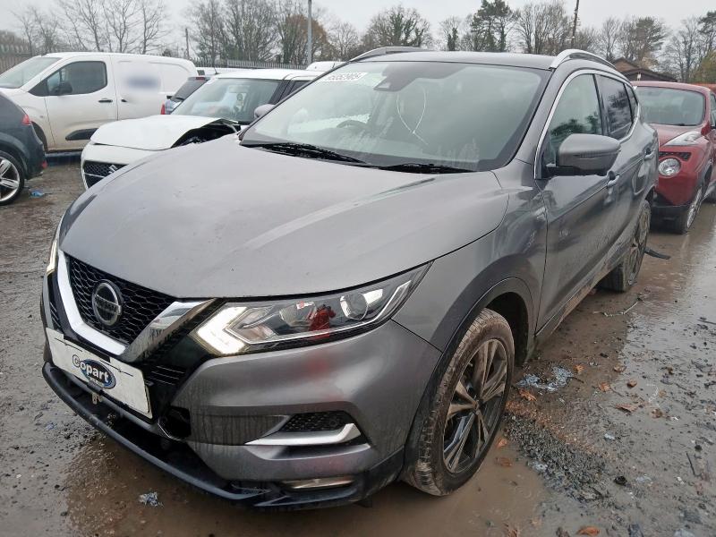 2018 NISSAN QASHQAI 1.5 DCI N-CONNECTA 5DR for sale at Copart WOLVERHAMPTON