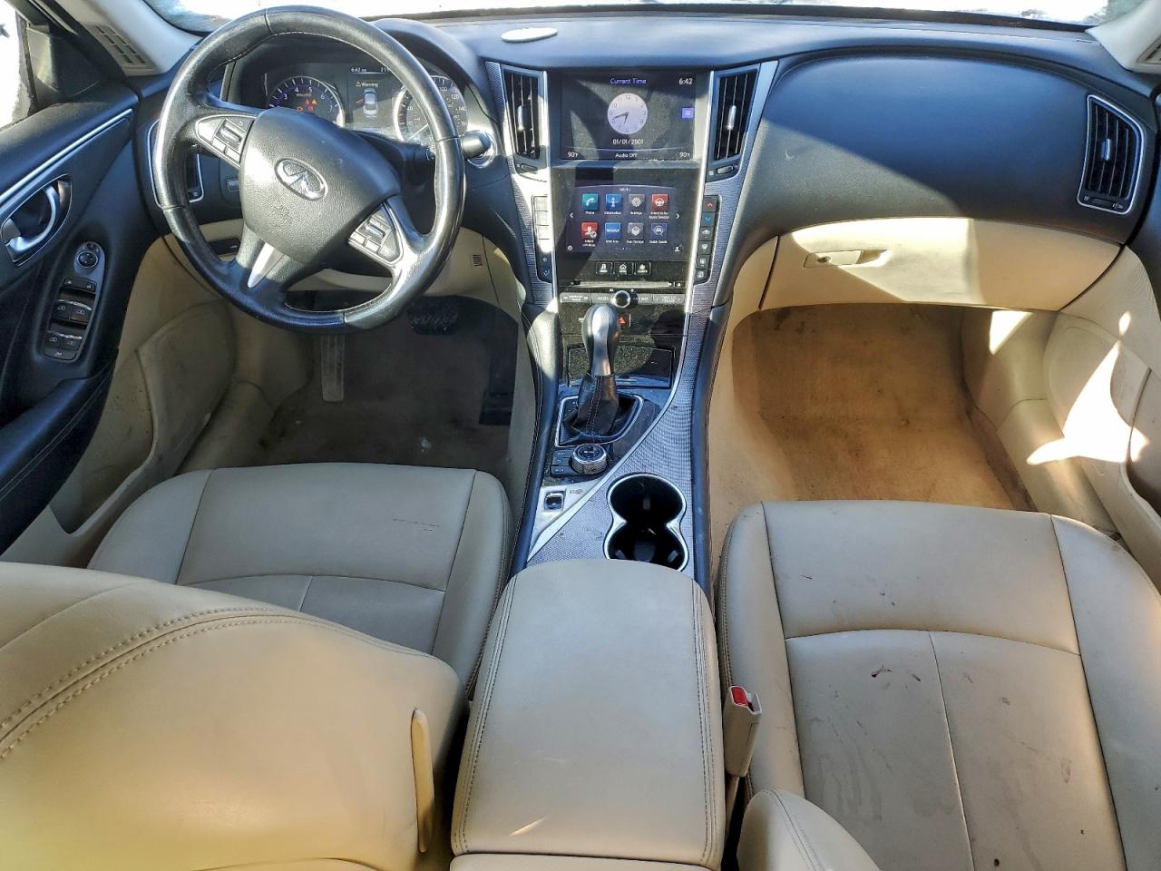 2016 Infiniti Q50 Premium VIN: JN1EV7AR0GM340803 Lot: 95129265