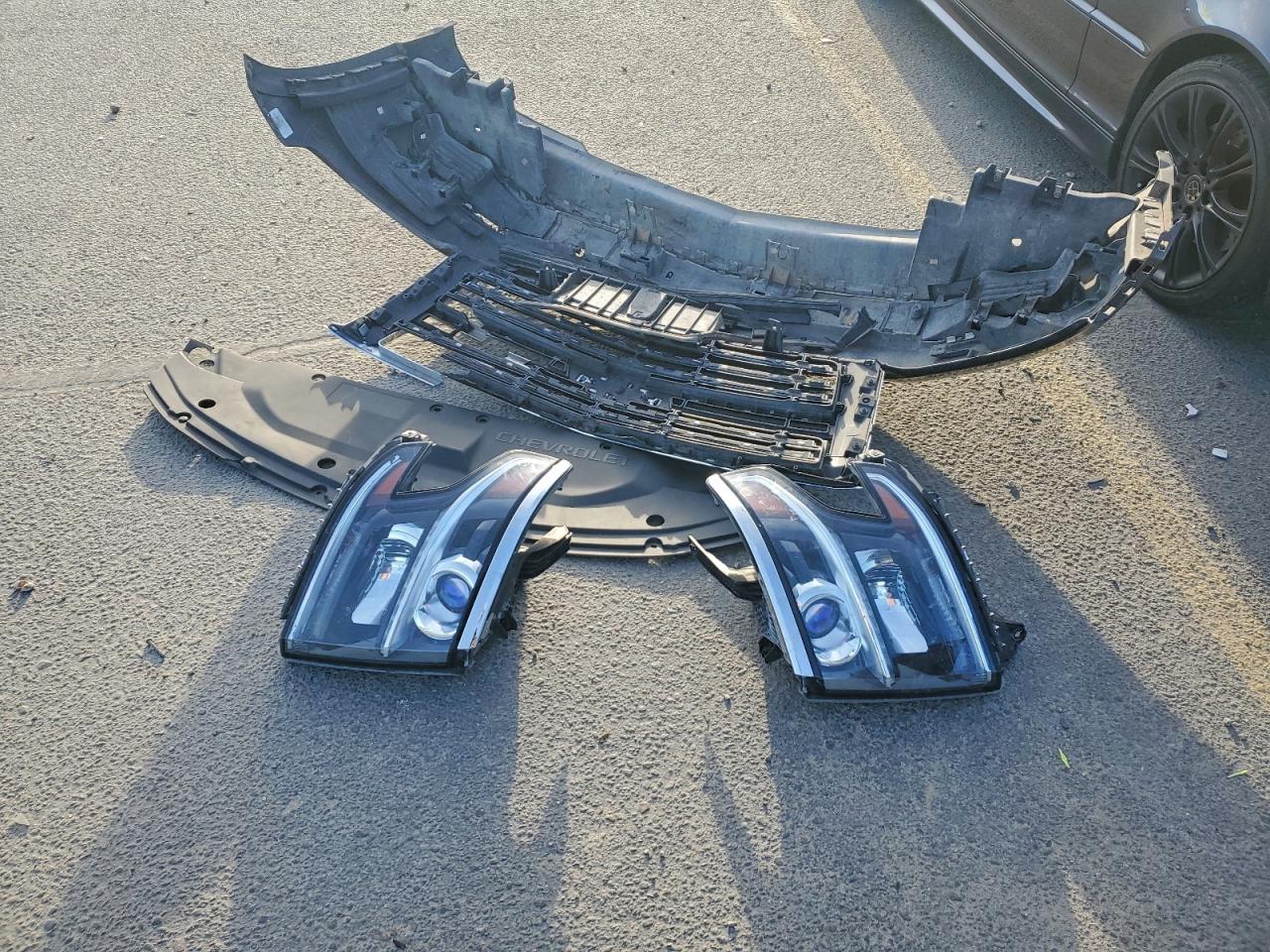 2015 Chevrolet Tahoe K1500 Lt VIN: 1GNSKBKC8FR711169 Lot: 95572785