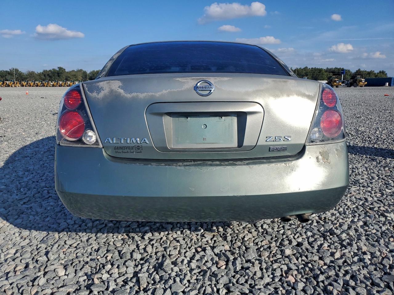 2006 Nissan Altima S VIN: 1N4AL11D86C263448 Lot: 96724565