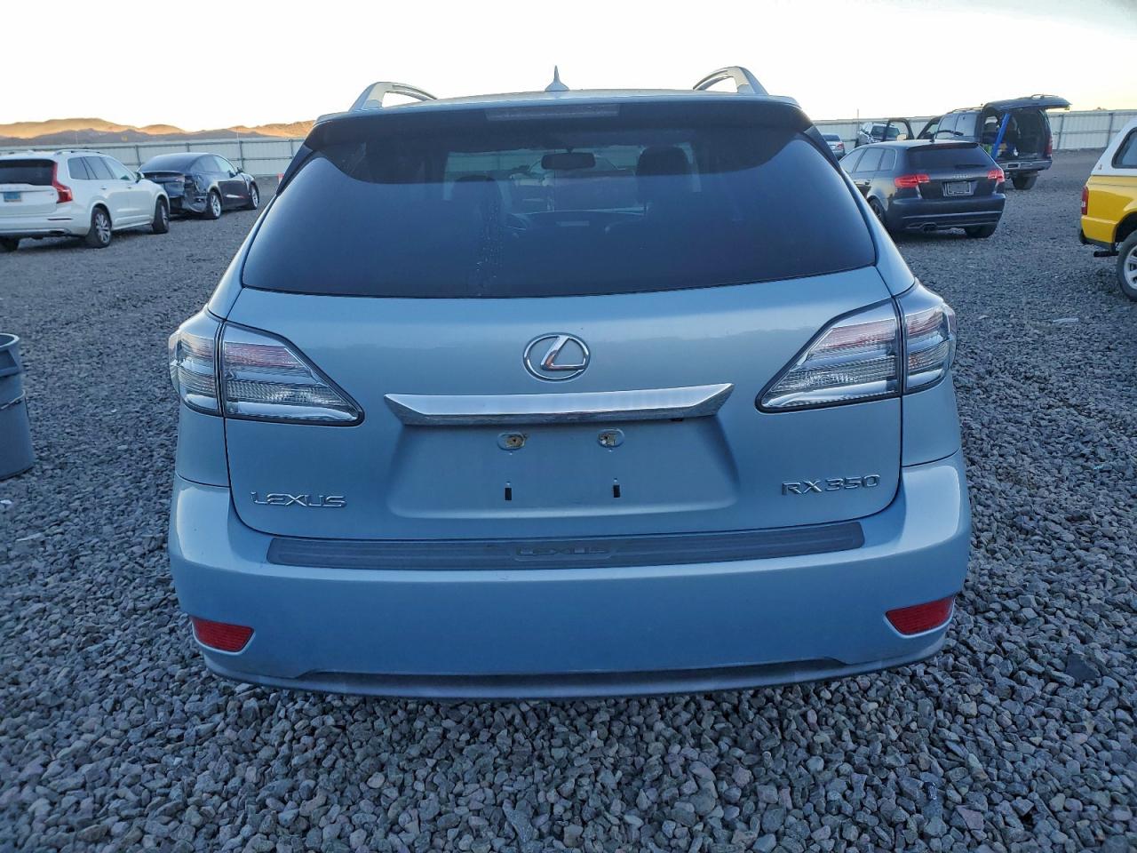 2010 Lexus Rx 350 VIN: 2T2ZK1BA5AC001466 Lot: 94656775