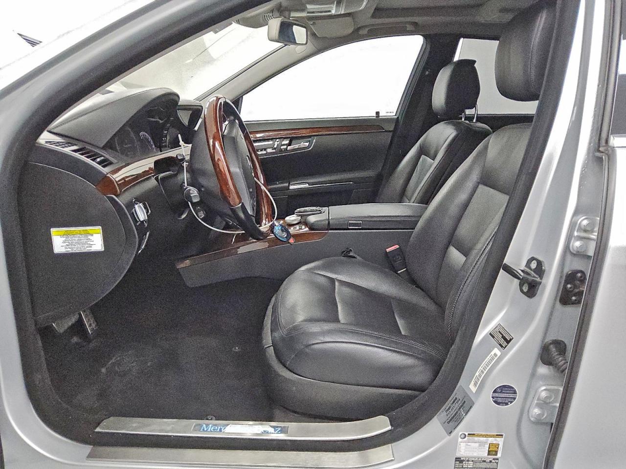 2013 Mercedes-Benz S 550 4Matic VIN: WDDNG9EB4DA535533 Lot: 93730215